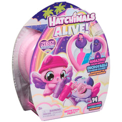 Hatchimals Neon Rainbow pool party playset for kids