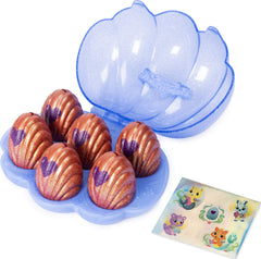 Hatchimals Sapphire Springs hatchlings emerge from cracked shells into cozy nests.