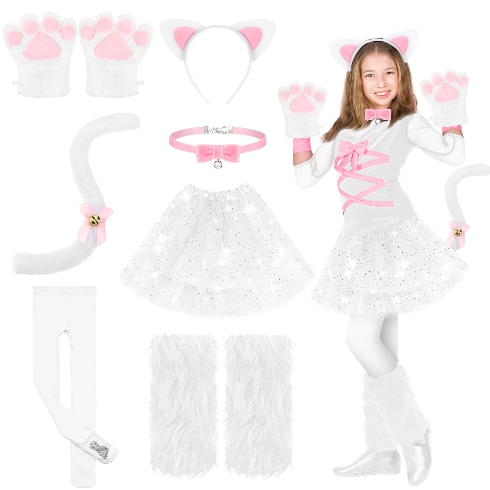 Haull cat ear headband for playful Halloween cosplay and comfortable wear