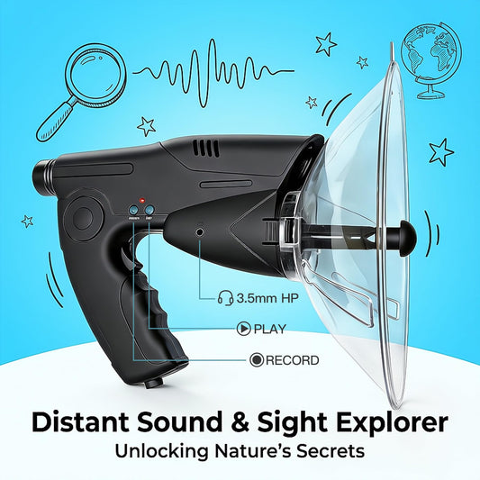 HAUSBELL 8x monocular observation for distant birds and wildlife