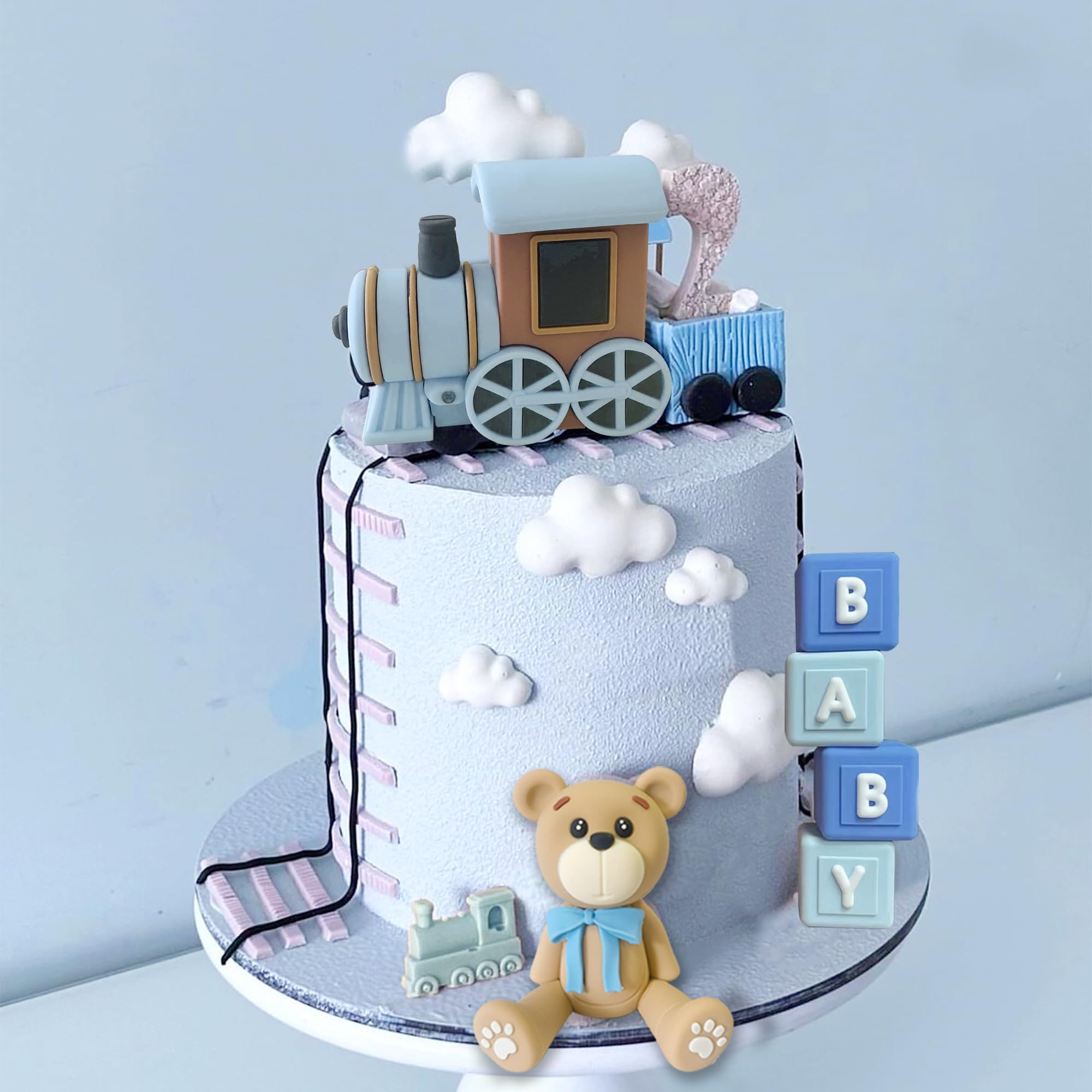 HAVAGDTM baby letters square decor spells BABY for gender reveals