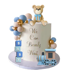 HAVAGDTM bear balls cake toppers add playful texture to desserts