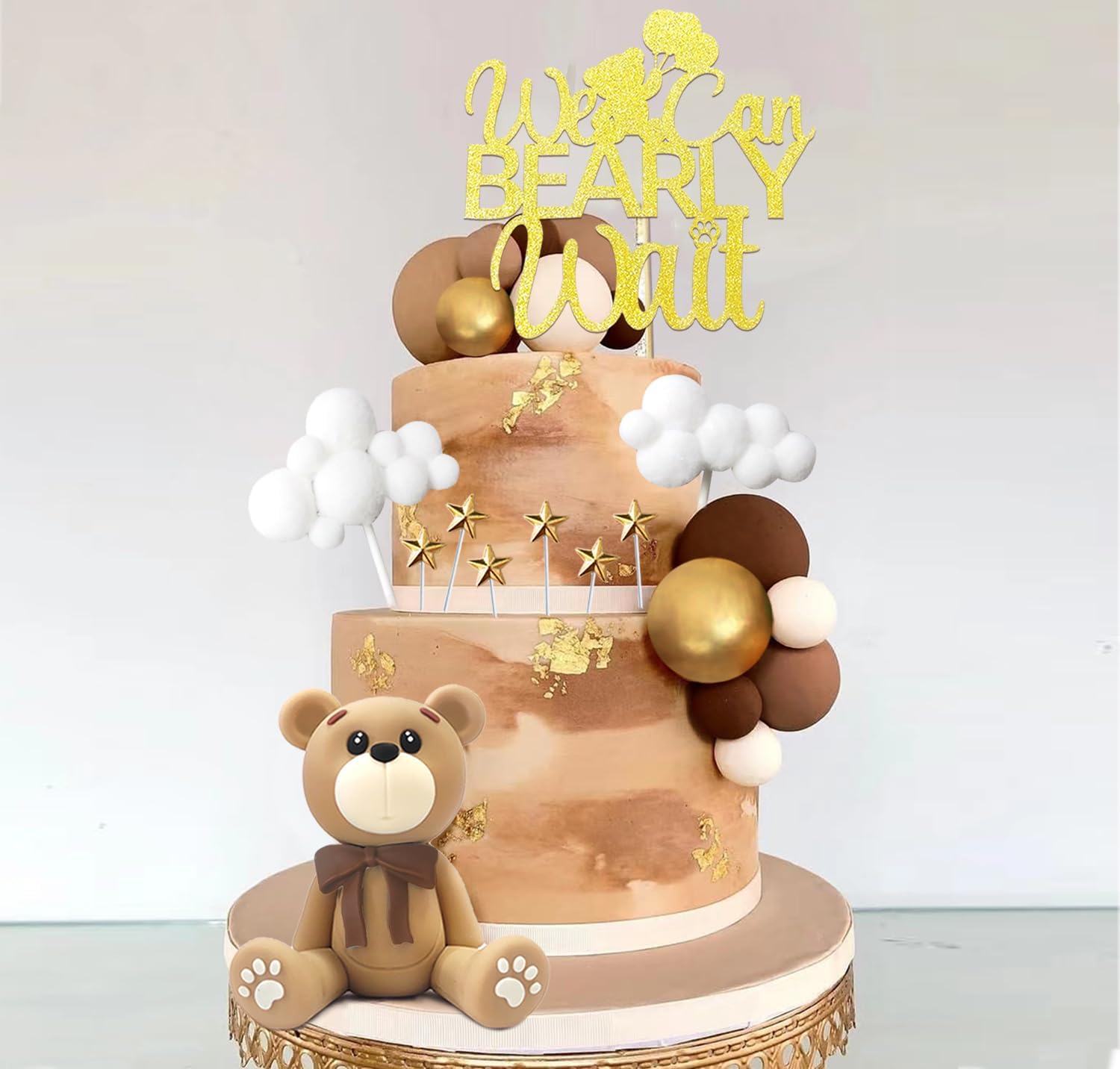 HAVAGDTM cloud-topper creates dreamy accents for baby showers and first birthdays.