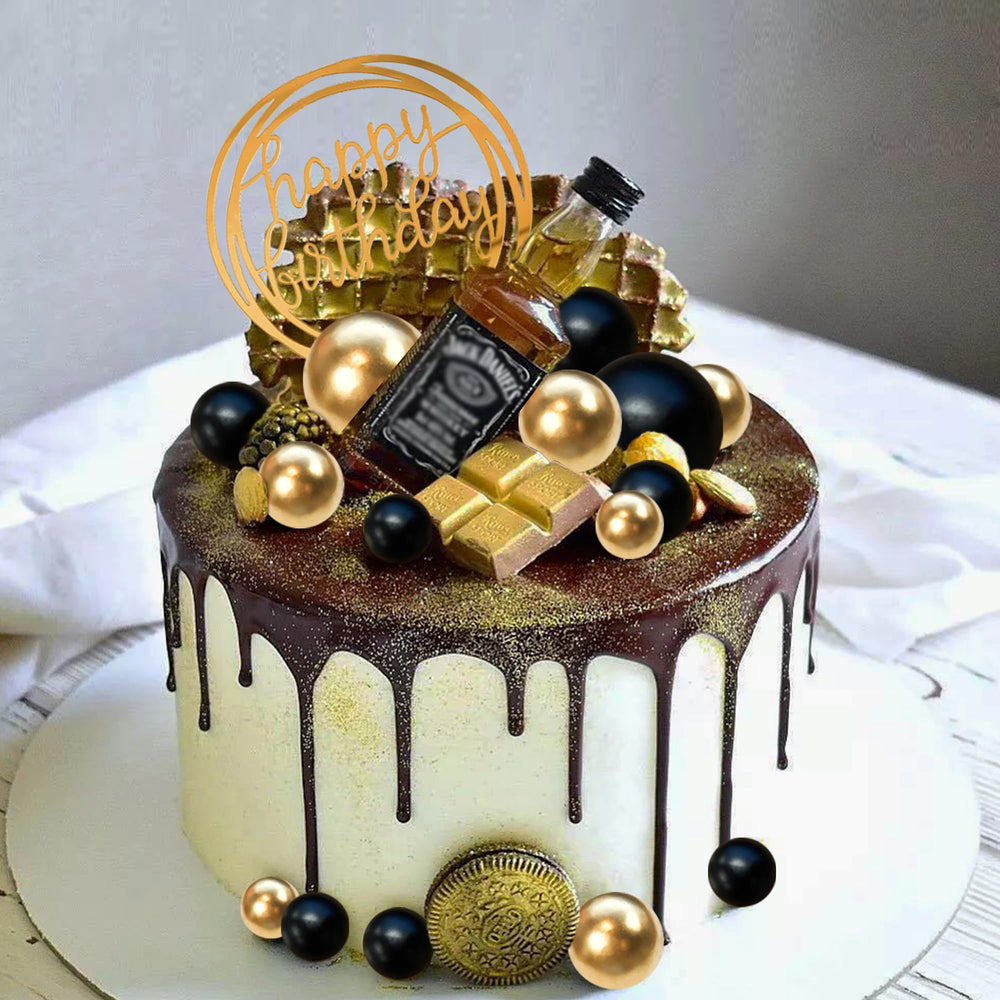 HAVAGDTM decorative toppers are not edible and easy to assemble for party displays.
