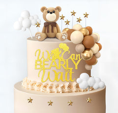 HAVAGDTM we-can-bearly-wait-topper highlights a playful message for celebrations.