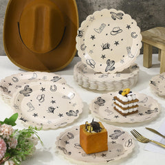 Havawish cactus-pattern plate design brings desert flair.