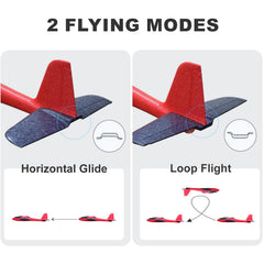 HAWK'S WORK STEM-friendly flight modes invite learning through play.