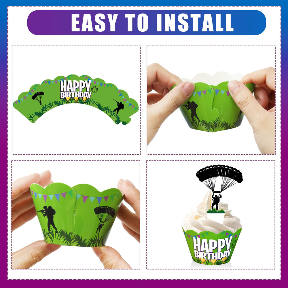 Haxpacal packaging and insert show simple, all-in-one party solution.