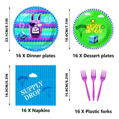 Haxpacal video games llama forks for quick meals during gameplay.