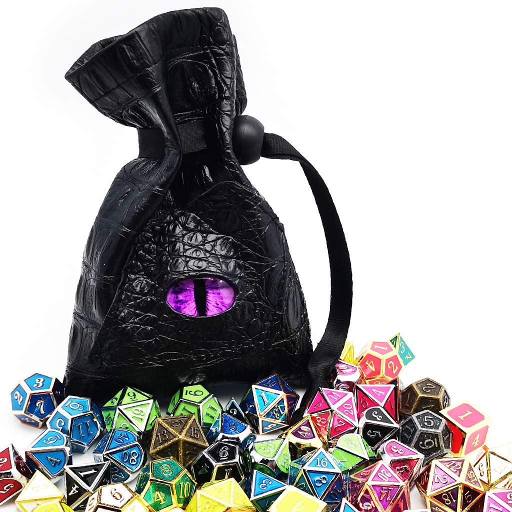 Haxtec dragon dice bag gift idea for RPG fans