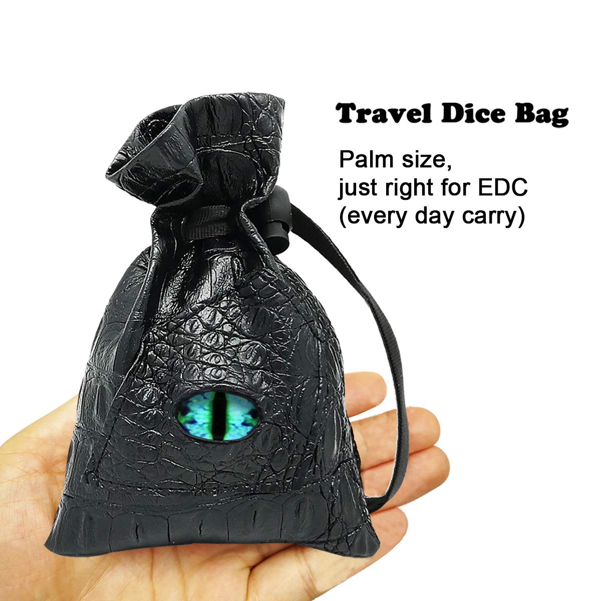 Haxtec Dragon Eye Dice Bag versatile tray for keys, watches, and jewelry
