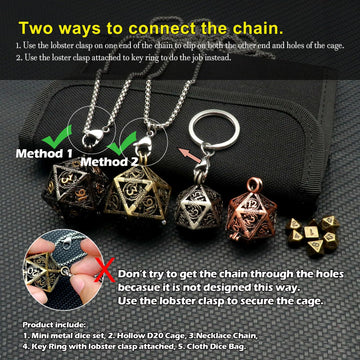 Haxtec gift-ready DND dice idea for dungeon masters