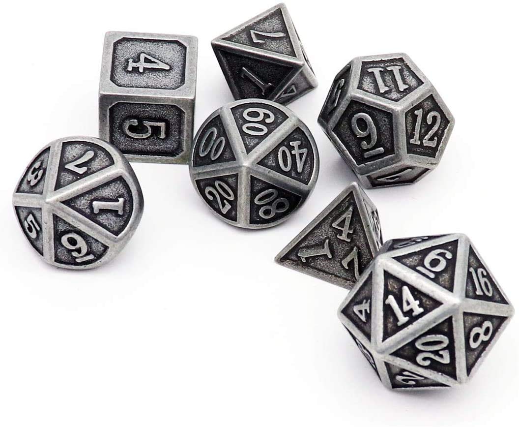 Haxtec gift ready DND dice set ideal for memorable gifts.