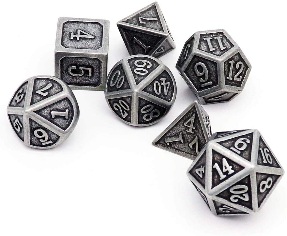 Haxtec gift ready DND dice set ideal for memorable gifts.