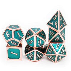 Haxtec PU leather dice bag included for safe transport.