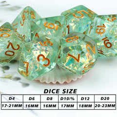 Haxtec Mystery Dice Polyhedral Variety captures attention during sessions.