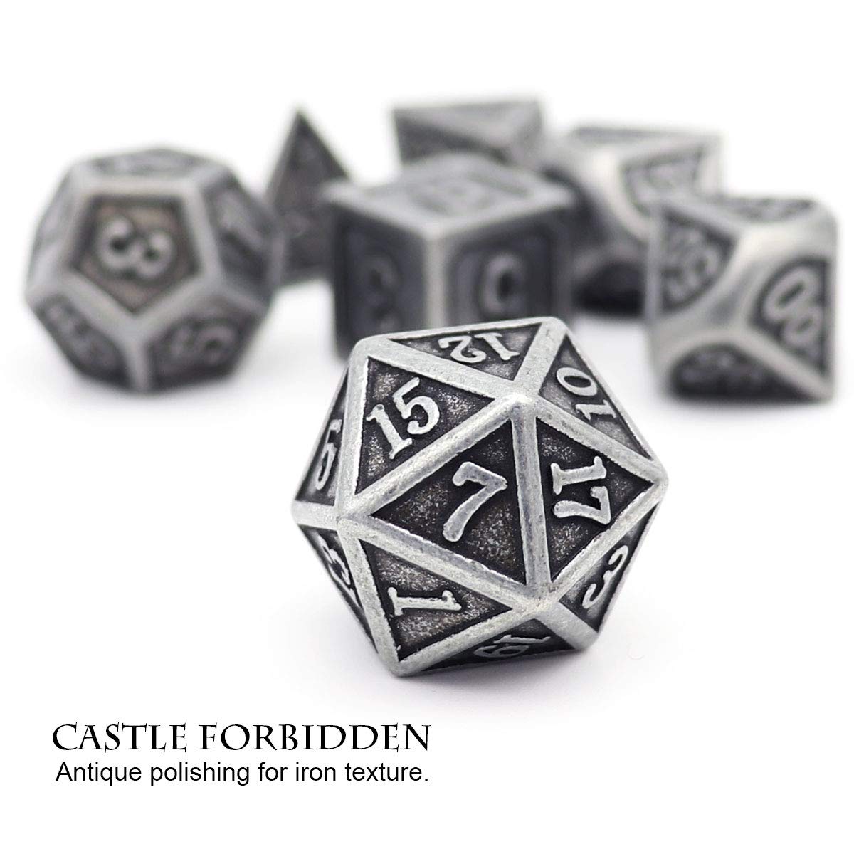 Haxtec PU leather dice bag keeps dice organized and portable.