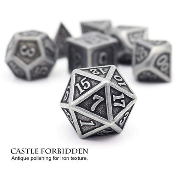 Haxtec PU leather dice bag keeps dice organized and portable.