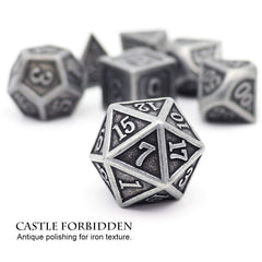 Haxtec PU leather dice bag keeps dice organized and portable.