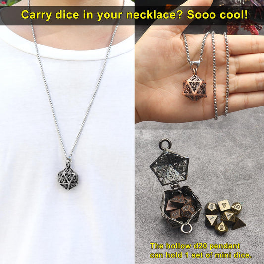 Haxtec tiny 6mm D6 dice for on-the-go sessions.