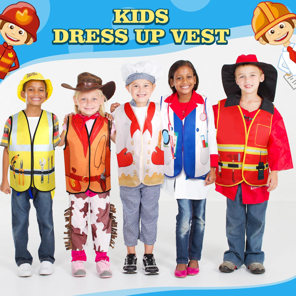 Haysandy fireman costume with helmet, encourages teamwork and safety-themed fun.