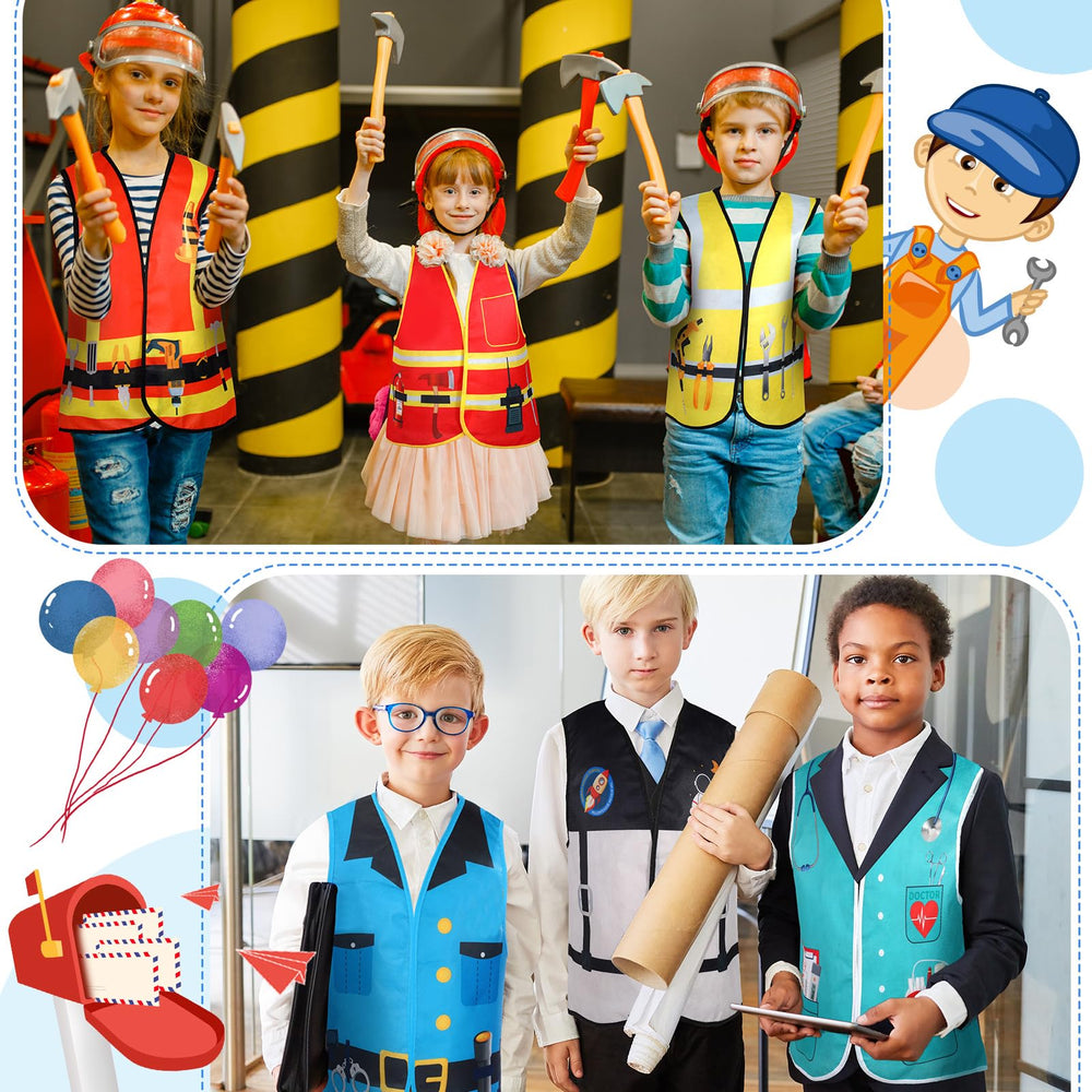 Haysandy scientist costume with lab goggles, sparks curiosity through pretend experiments.