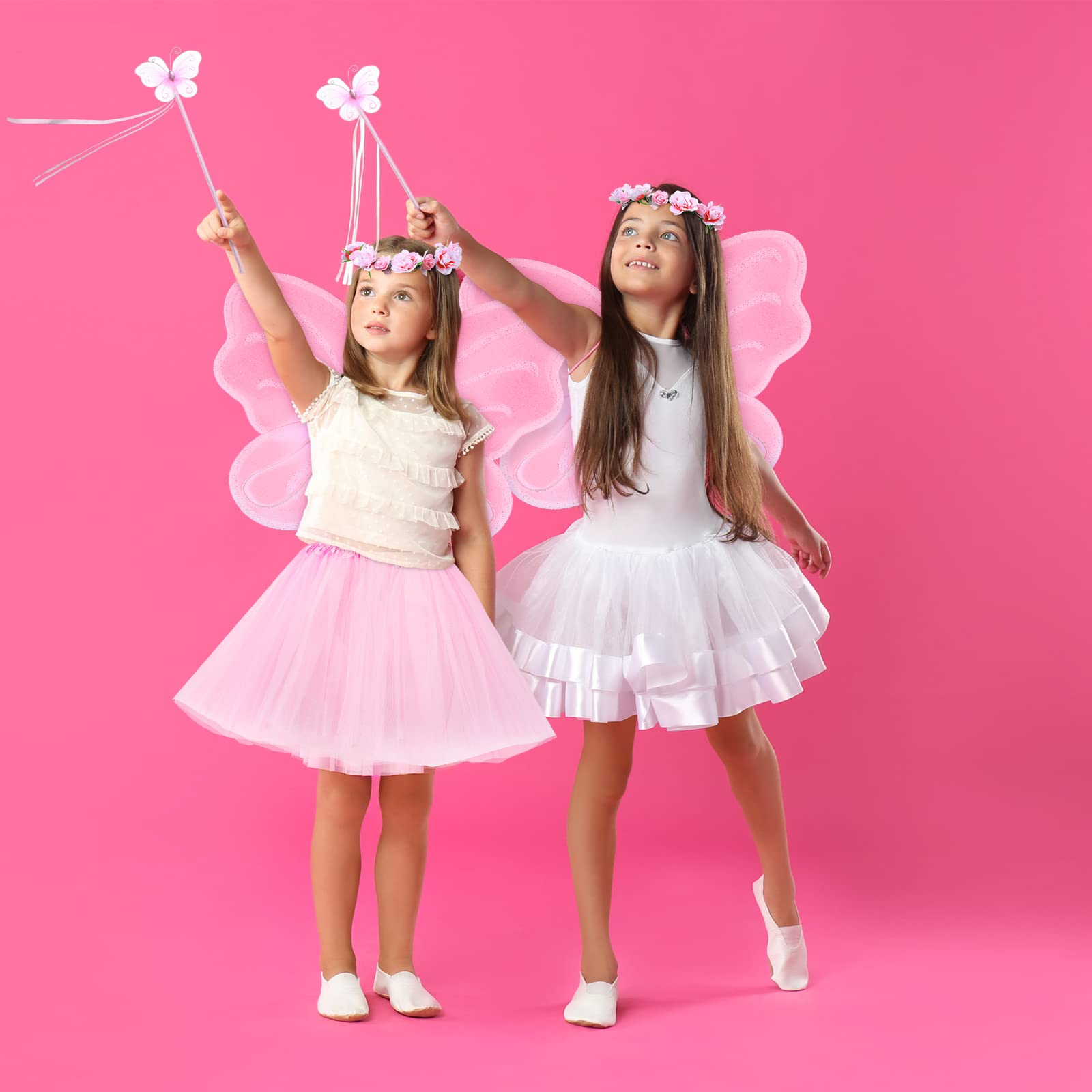 Haysandy wings and headband set for coordinated fairy looks