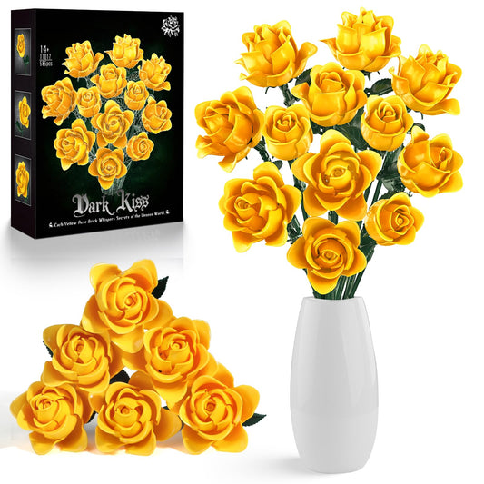 HAYXUN 12-rose bouquet building kit ready for gifting and display