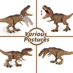 HAYXUN roaring T. rex toy suitable as a birthday gift and gift-ready play