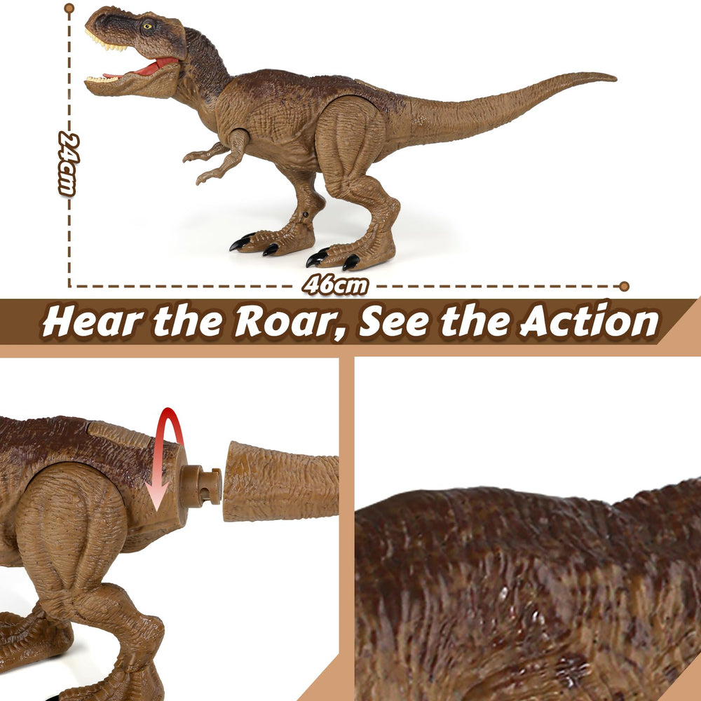 HAYXUN dinosaur group play ready for epic battles with friends or siblings