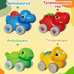 HAYXUN Dino stairs and slides provide accessible play for tiny hands and early walkers.
