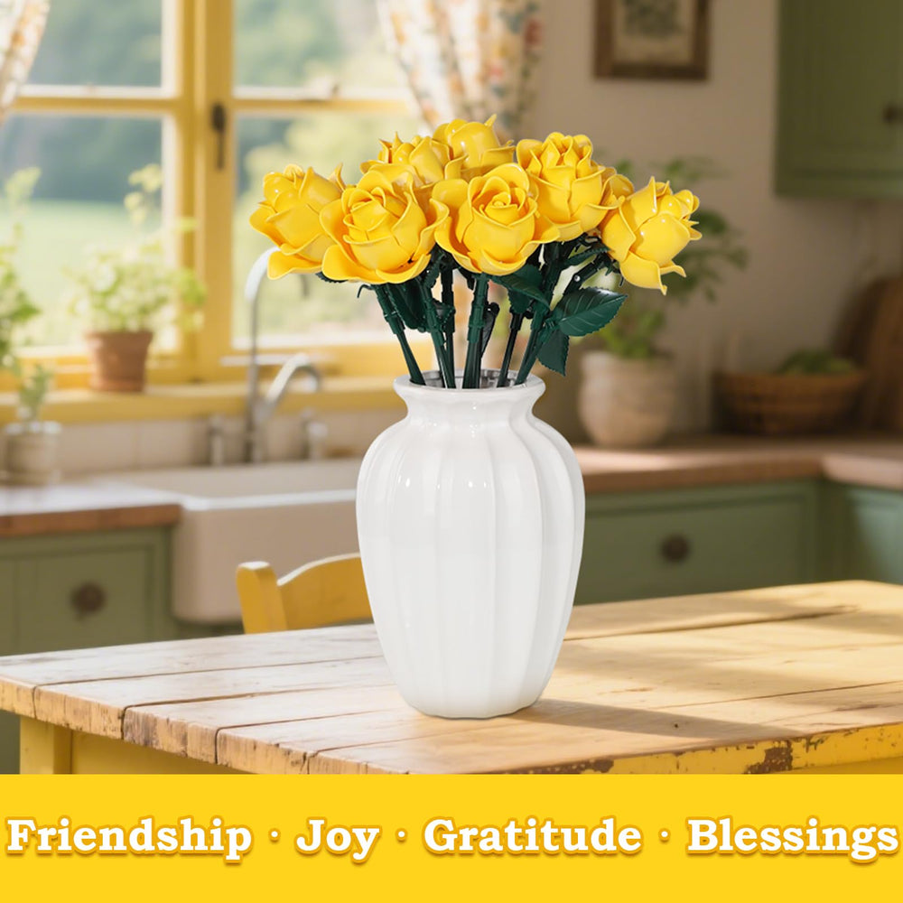 HAYXUN finished bouquet decor provides a lasting home accent