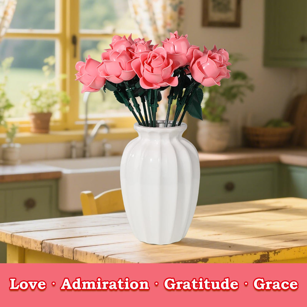 Hayxun adjustable stems allow versatile home display.