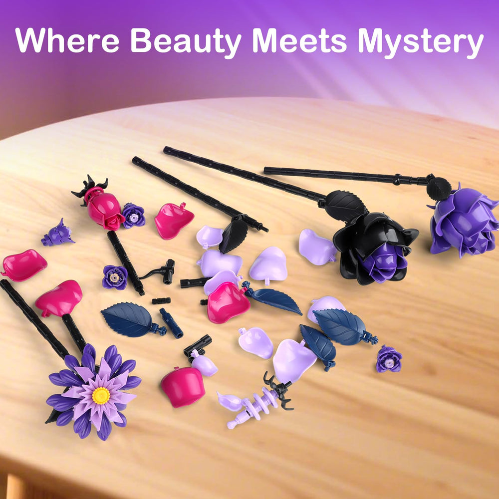 HAYXUN rose stems with adjustable heights for versatile arrangements.