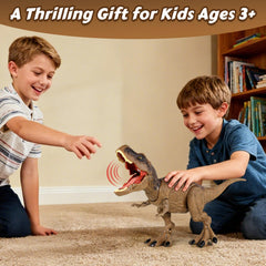 HAYXUN interactive dino toy captures attention during playtime and encourages social sharing