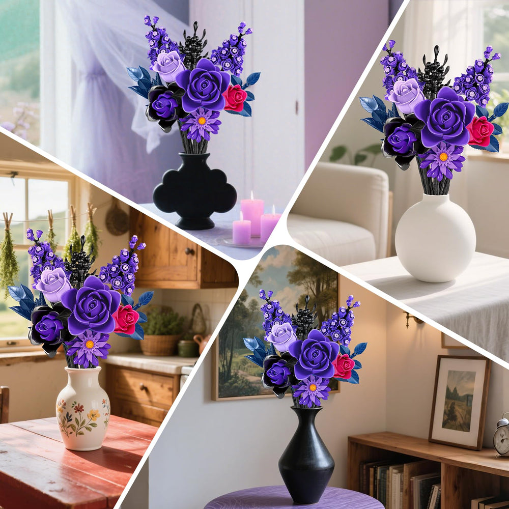 HAYXUN Valentine's gift kit for romantic, creative flower making.