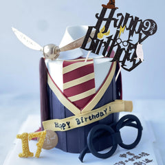 Hazyore sturdy topper for durable use on various desserts during parties