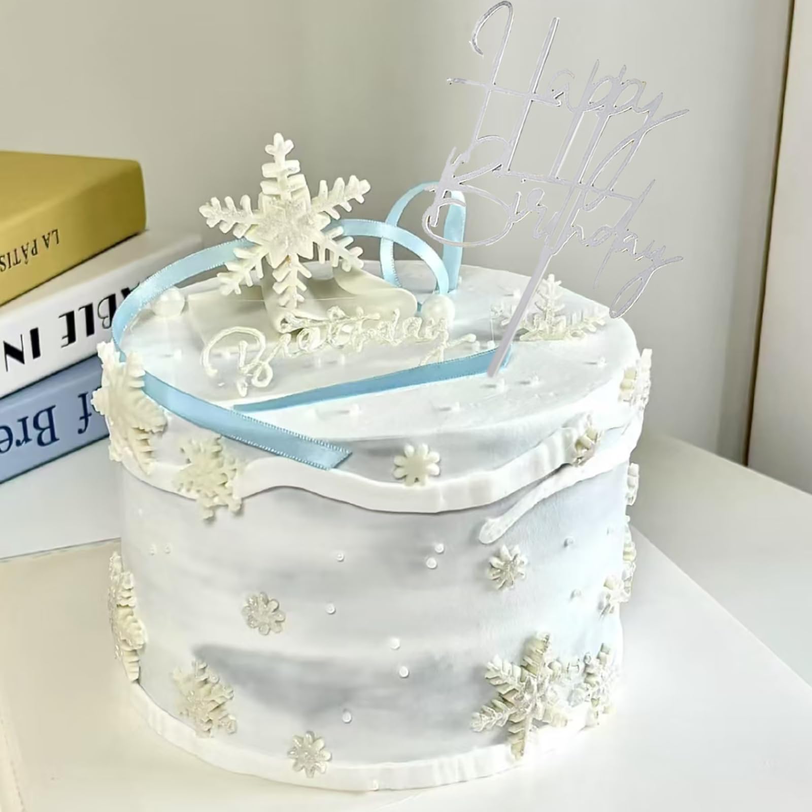 Hazyore toppers can decorate cupcakes, desserts, and ice cream with style.