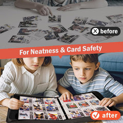 HBK three ring layout compatible with standard binder formats