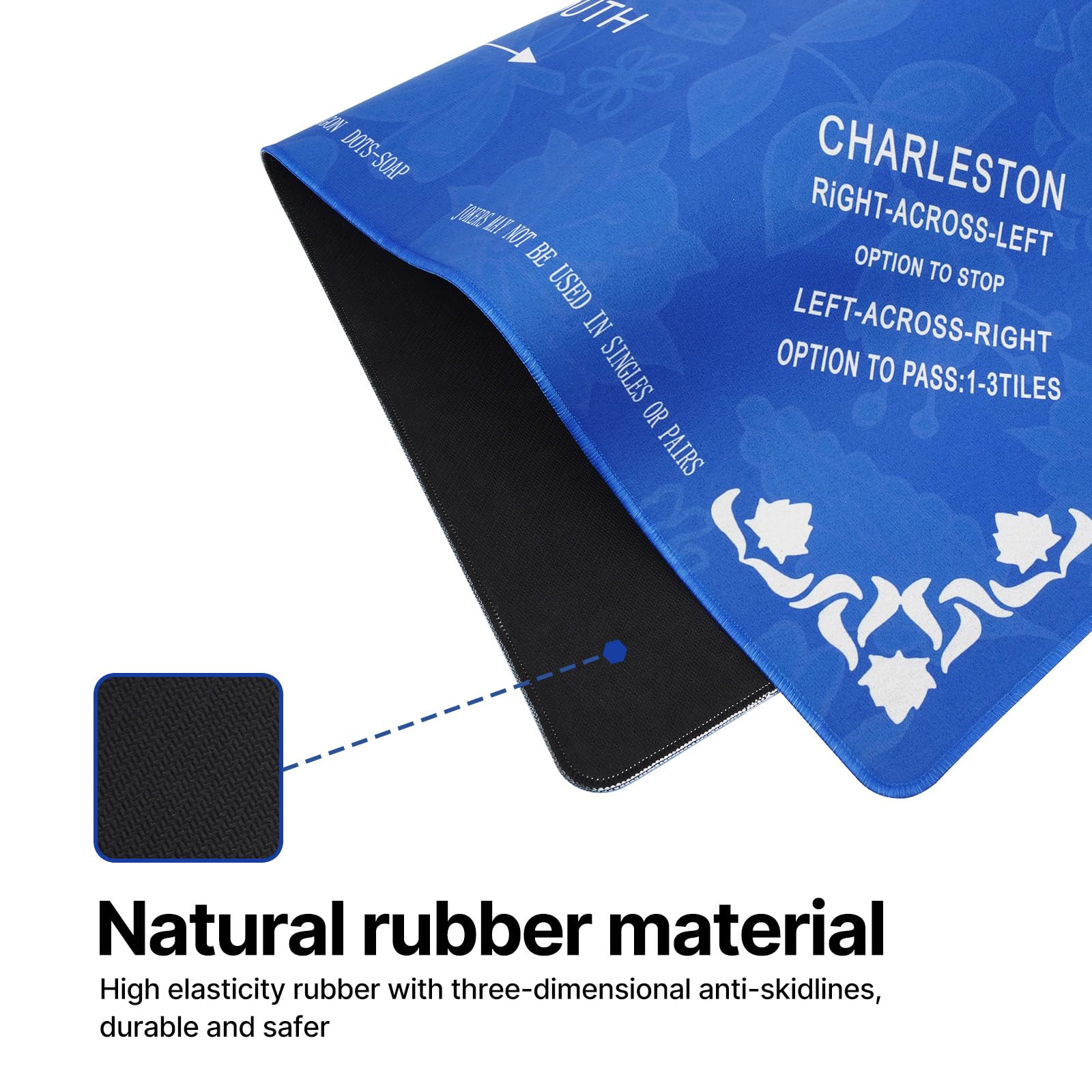 HBLEDOT carrying bag keeps the mat rolled and portable.