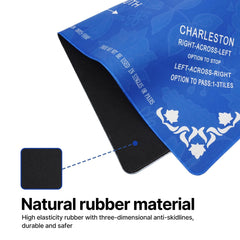 HBLEDOT carrying bag keeps the mat rolled and portable.