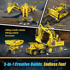 HBUDS programmable robot kit invites kids to sequence steps and test ideas.
