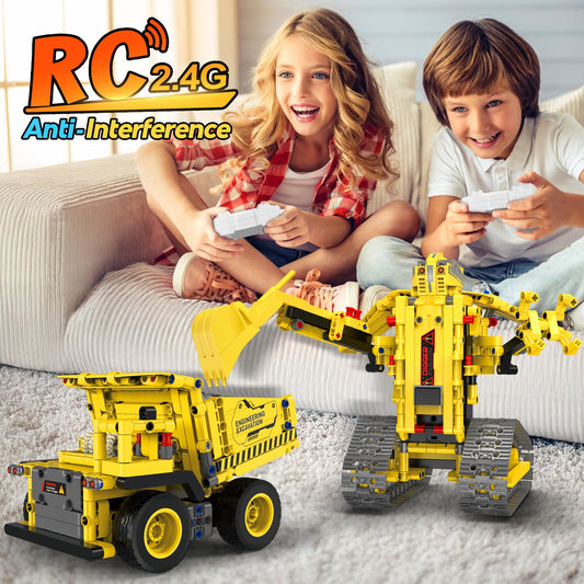 HBUDS robot building kit parts closeup highlights modular design for creative builds.