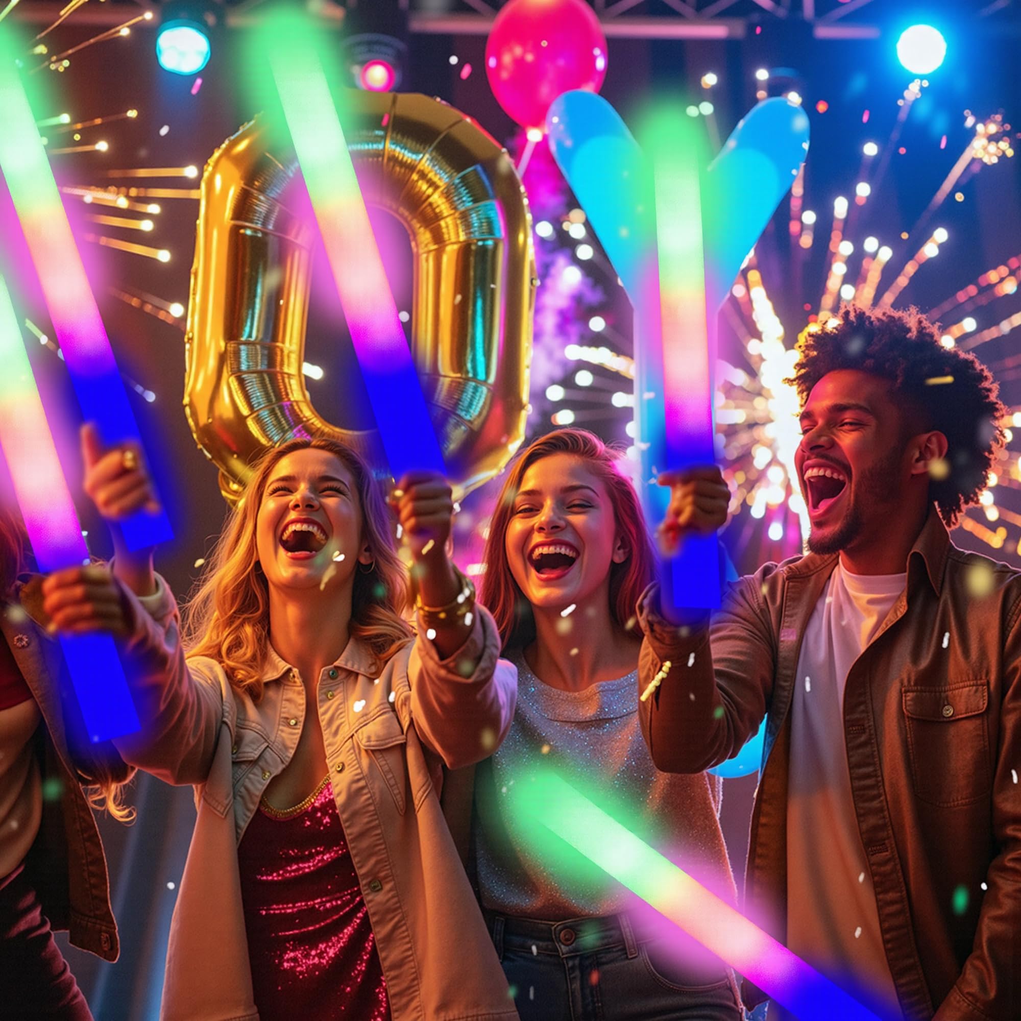 HBYLXTJ SVYIQ party foam lights serve as fun giveaways or decor