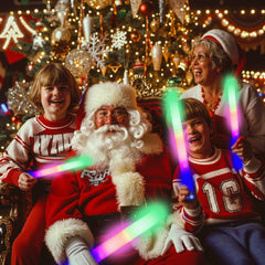 HBYLXTJ SVYIQ glow sticks include batteries for immediate use at parties