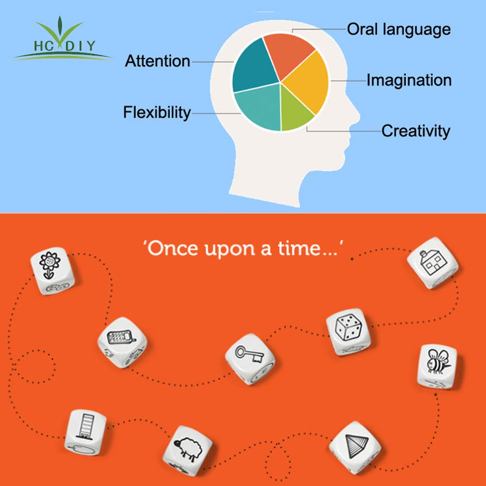 HCDIM Nine-cube set delivers quick prompts for engaging road trips.