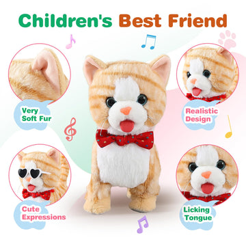 HCdoujoy yellow cat fabric is skin friendly and soft