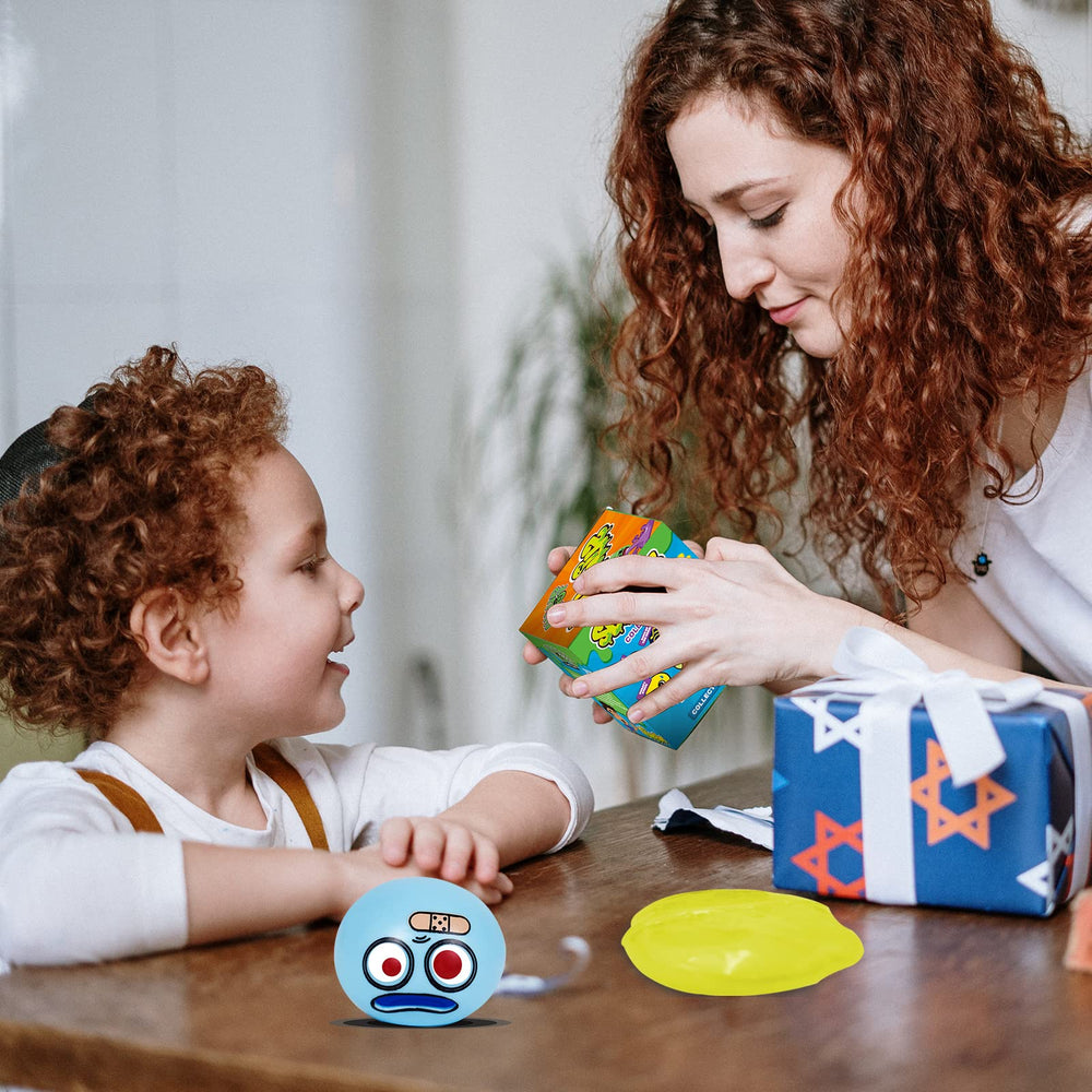 HCengTriz slime sensory toy—reusable fidget for focus and playful learning.
