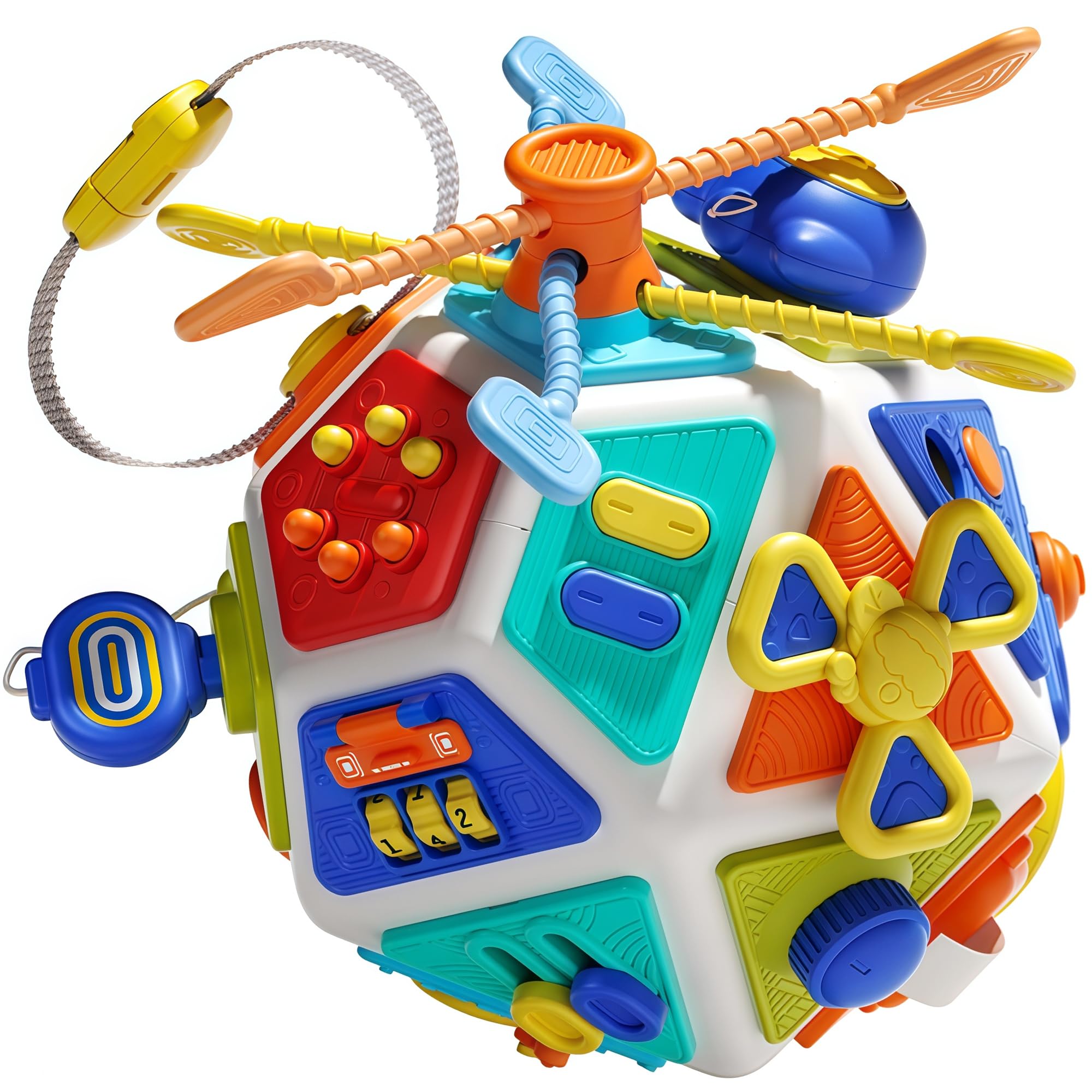 HCFJEH 22-in-1 cube ships in an elegant gift box for storage and gifting.