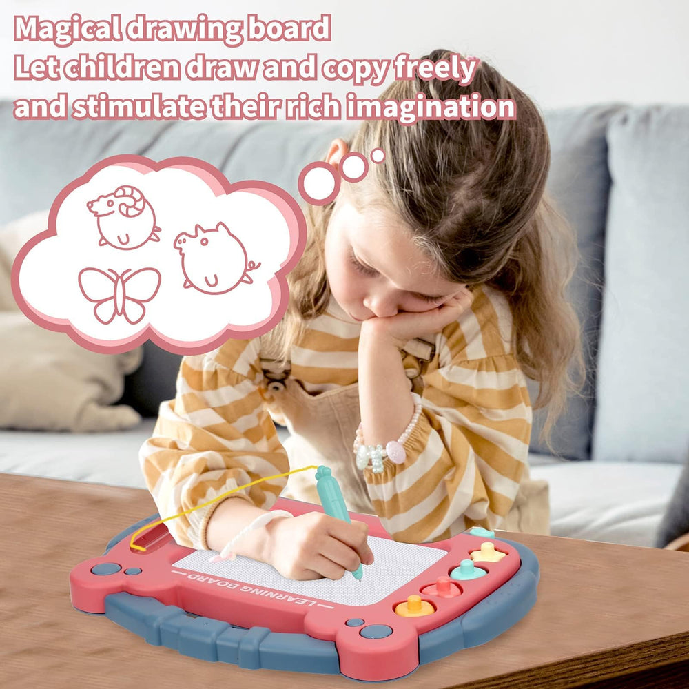 HCFJEH magnetic pen with string keeps pen handy during play.
